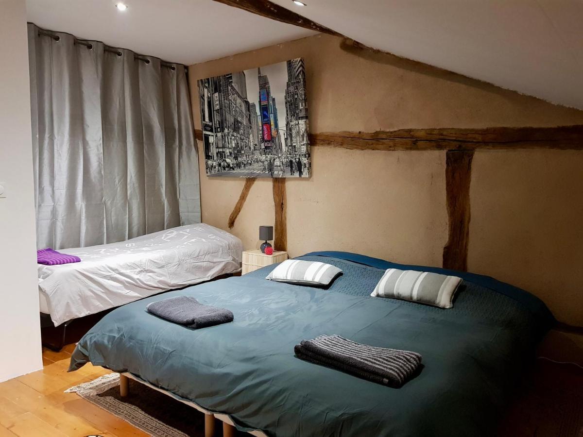 Gite L'Escale Gigny-sur-Saone Exterior foto