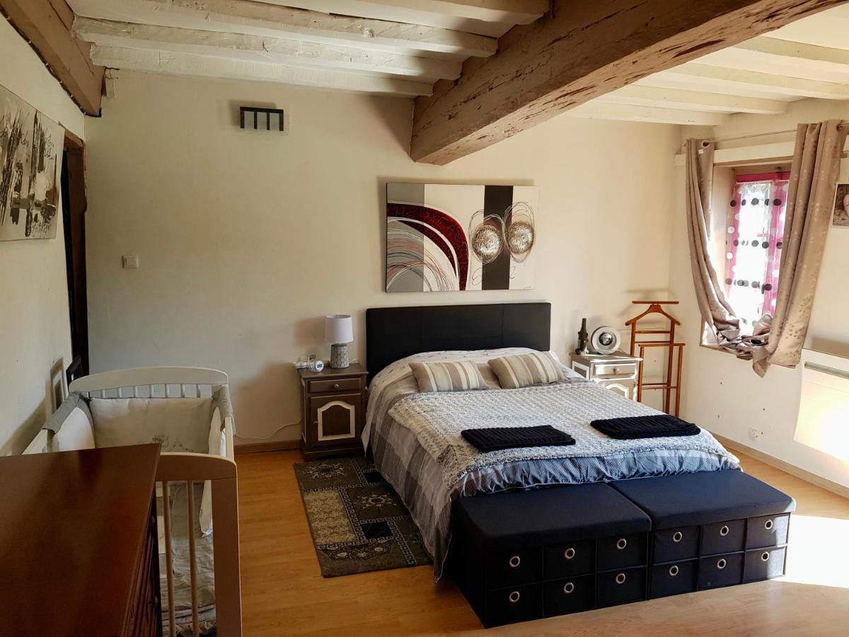 Gite L'Escale Gigny-sur-Saone Exterior foto